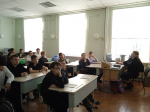 Преподаватель ЮУрГАУ провела профориентационные встречи в школе №15 города Троицка