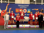 У троичан золотые медали на первенстве по самбо