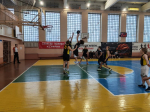 Троицкая команда завоевала бронзу на чемпионате по баскетболу