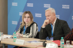 Ректор ЮУрГАУ Светлана Васильевна Черепухина представила опыт профориентации на окружном форуме «Есть результат»