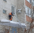 Борьба с наледью и сосульками - Газета Регион
