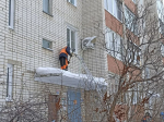Борьба с наледью и сосульками