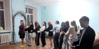 В общежитии Института ветеринарной медицины ЮУрГАУ прошел праздничный концерт к 8 Марта - ЮУрГАУ