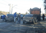 В Троицке на дороге в п. ГРЭС произошло ДТП