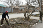 В Троицке продолжаются субботники