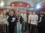 В музее Воинской славы прошла встреча со школьниками школы № 6
