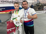 Троицкие спортсмены показали отличные бои на первенстве России