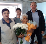 Юбилей — 90 лет: Валентину Сергеевну Ганиеву поздравили с круглой датой