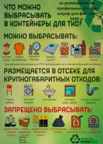 В Троицке открылся пункт приема непрофильных отходов