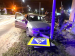 В Троицке водители-нарушители ПДД получили травмы