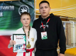 Троицкие спортсмены отличились на Межрегиональном турнире