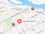 В Троицке перекрыли участок по улице Советской