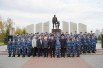 В Челябинске будущие правоохранители дали присягу
